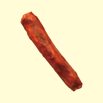 發泡棒敷鴨肉泥